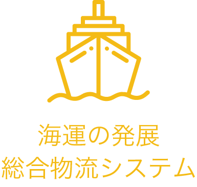 海運の発展 総合物流システム
