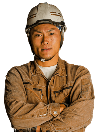 機関士の男性イメージ
